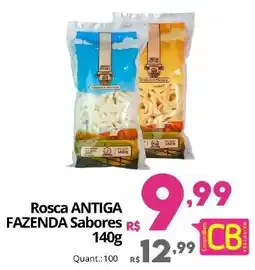 Althoff Supermercados Rosca antiga fazenda sabores oferta