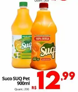 Althoff Supermercados Suco SUQ Pet oferta