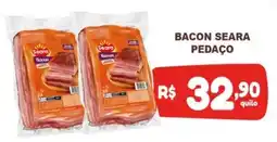 Bahamas Mix Bacon seara pedaço oferta