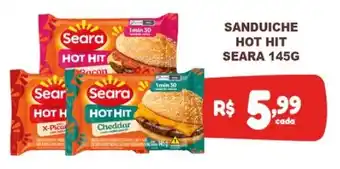 Bahamas Mix Sanduíche hot hit seara oferta