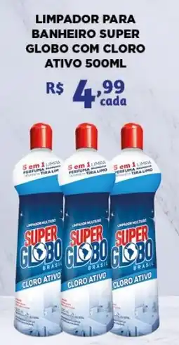 Bahamas Mix Limpador para banheiro super globo com cloro ativo oferta