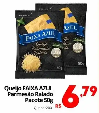 Althoff Supermercados Queijo faixa azul parmesão ralado oferta