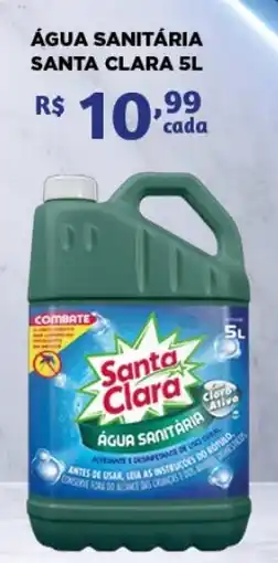 Bahamas Mix Água sanitária santa clara oferta