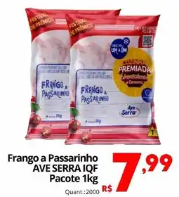 Althoff Supermercados Frango a Passarinho oferta