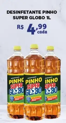 Bahamas Mix desinfetante pinho super globo oferta