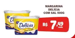 Bahamas Mix Margarina delícia com sal de queijo oferta