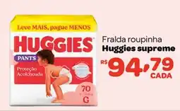 Bahamas Mix Fralda roupinha huggies supreme oferta