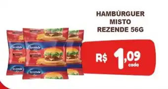 Bahamas Mix Hambúrguer misto rezende oferta