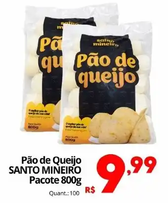 Althoff Supermercados Pão de Queijo Santo Mineiro oferta