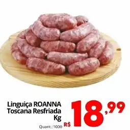 Althoff Supermercados Linguiça roanna toscana resfriada oferta