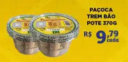 Bahamas Mix Paçoca trem bão oferta