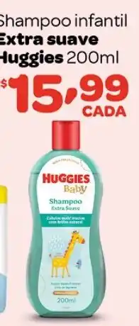 Bahamas Mix Shampoo infantil extra suave huggies oferta