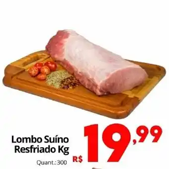 Althoff Supermercados Lombo Suíno Resfriado Kg oferta