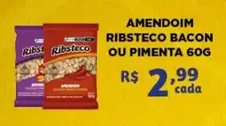 Bahamas Mix amendoim ribsteco bacon ou pimenta oferta
