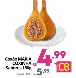 Althoff Supermercados Coxão maria coxinha sabores oferta