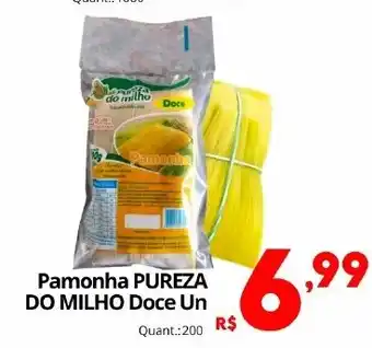 Althoff Supermercados Pamonha pureza do milho doce oferta
