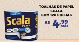Bahamas Mix toalhas de papel scala oferta