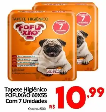 Althoff Supermercados Tapete Higiênico Fofuxão oferta
