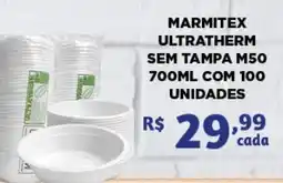 Bahamas Mix Marmitex ultratherm sem tampa m50 oferta