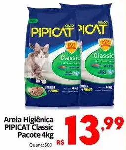 Althoff Supermercados Areia Higiênica PIPICAT Classic oferta