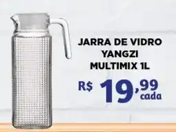 Bahamas Mix Jarra de vidro yangzi multimix 1l oferta
