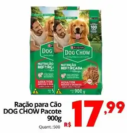 Althoff Supermercados Ração para Cão Dog Chow Pacote oferta