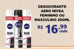 Bahamas Mix Desodorante aero nivea feminino ou masculino oferta