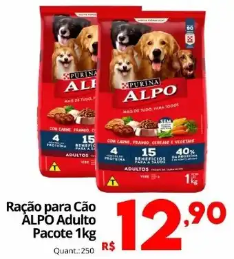 Althoff Supermercados Ração para Cão ALPO Adulto oferta