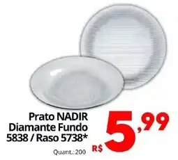 Althoff Supermercados Prato nadir diamante fundo oferta