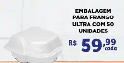 Bahamas Mix embalagem para frango ultra oferta