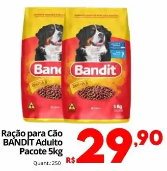 Althoff Supermercados Ração para Cão BANDIT Adulto oferta