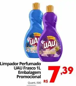 Althoff Supermercados Limpador Perfumado UAU Frasco 1L oferta