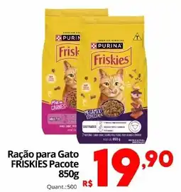 Althoff Supermercados Ração para Gato Friskies Pacote oferta