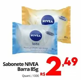 Althoff Supermercados Sabonete nivea barra oferta