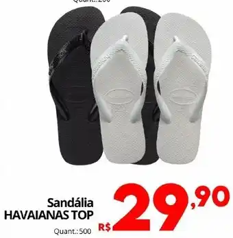 Althoff Supermercados Sandália havaianas top oferta