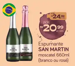 Cometa Supermercados Espumante san martin oferta