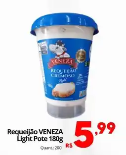 Althoff Supermercados Requeijão veneza light pote oferta