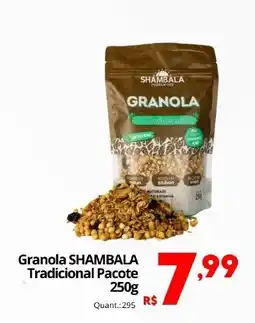 Althoff Supermercados Granola shambala tradicional oferta