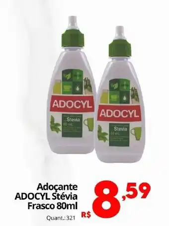 Althoff Supermercados Adoçante adocyl stévia oferta