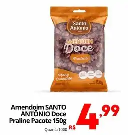 Althoff Supermercados Amendoim santo antônio doce praline oferta