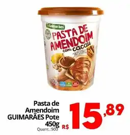 Althoff Supermercados Pasta de Amendoim oferta