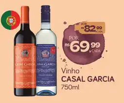 Cometa Supermercados Vinho casal garcia oferta