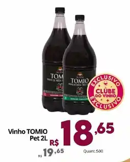 Althoff Supermercados Vinho tomio pet 2l oferta