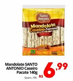 Althoff Supermercados Mandolate santo antonio caseiro-torrone oferta