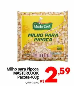 Althoff Supermercados Milho para Pipoca Mastercook oferta