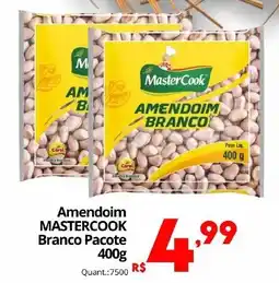 Althoff Supermercados Amendoim mastercook branco pacote oferta
