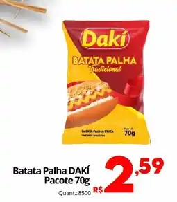 Althoff Supermercados Batata palha dakí oferta