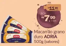 Cometa Supermercados Macarrão grano duro adria oferta