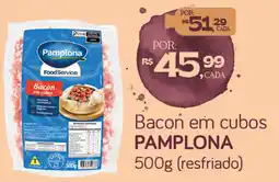Cometa Supermercados Bacon em cubos Pamplona oferta