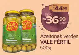 Cometa Supermercados Azeitonas verdes vale fértil oferta